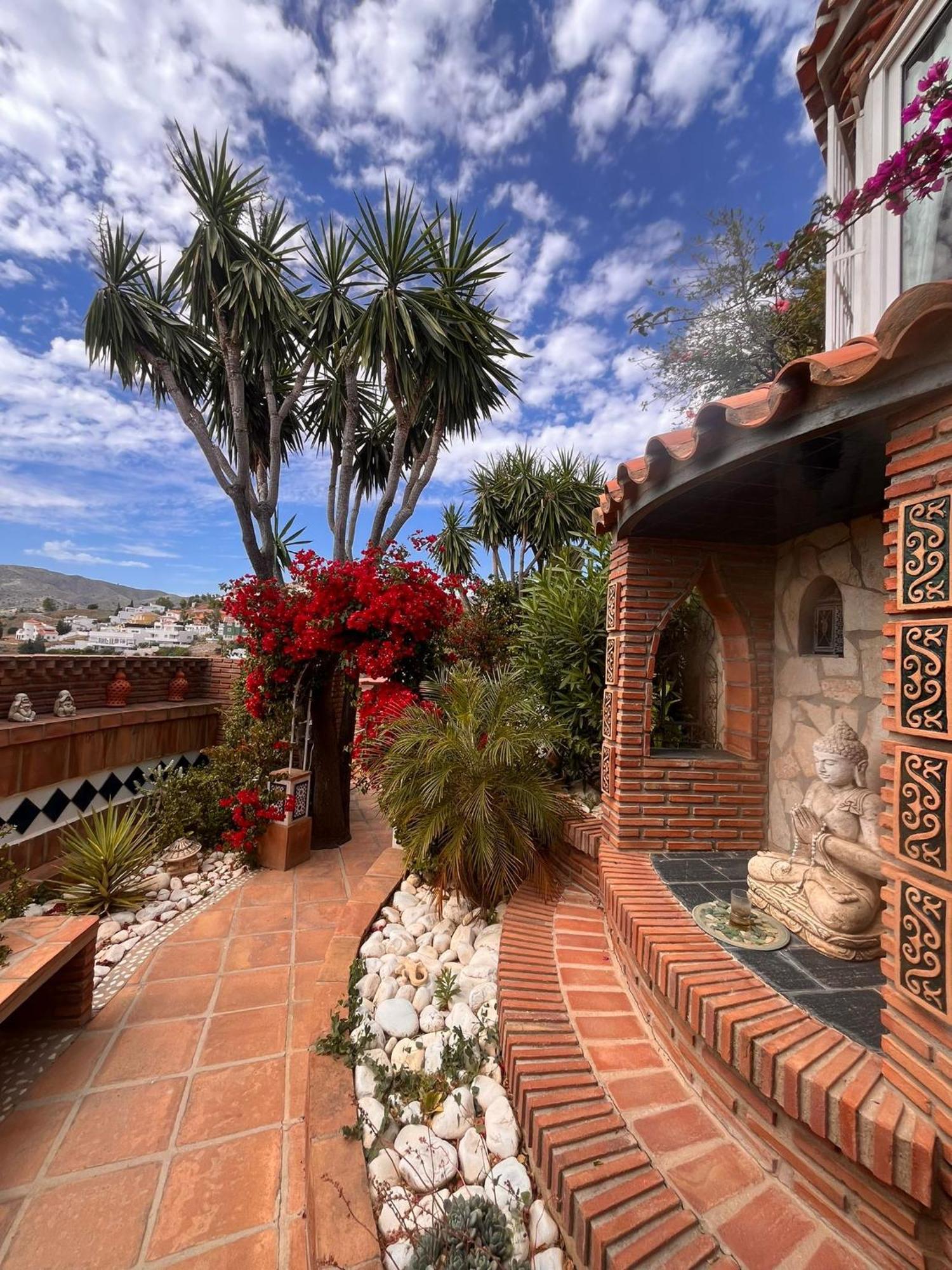 Casa Hermosa Torre de Benagalbon Luaran gambar