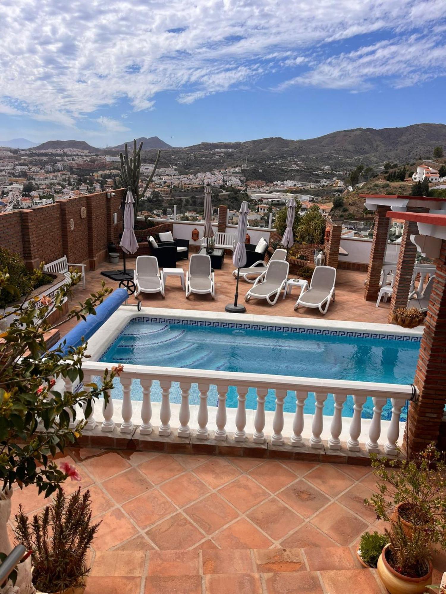 Casa Hermosa Torre de Benagalbon Luaran gambar
